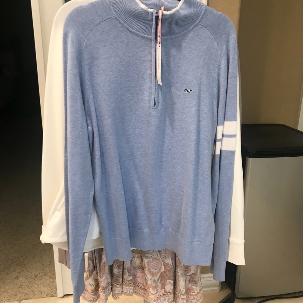 Vineyard Vines 1/4 Zip  Sweater